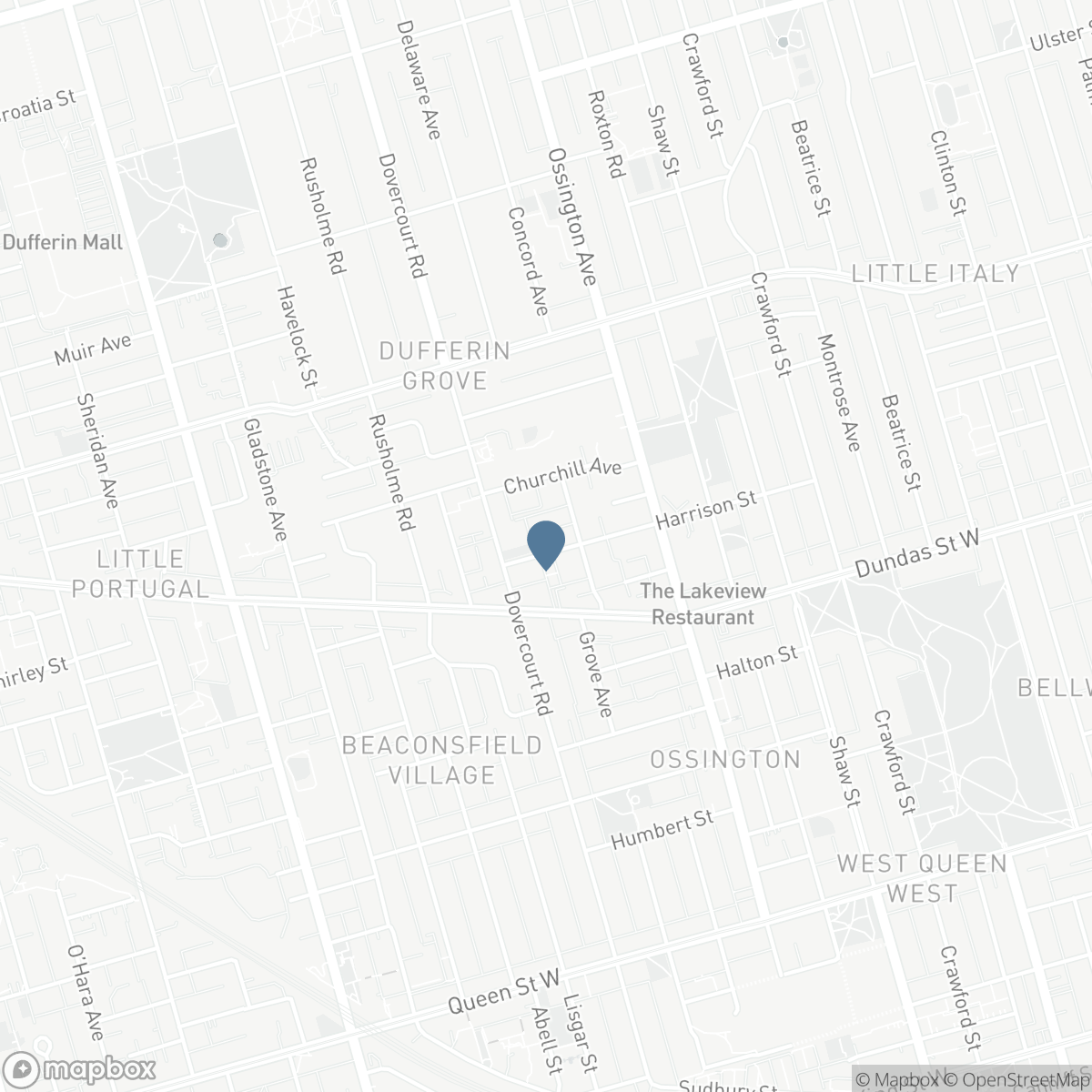 140 HARRISON STREET, Toronto, Ontario M6J 2A4